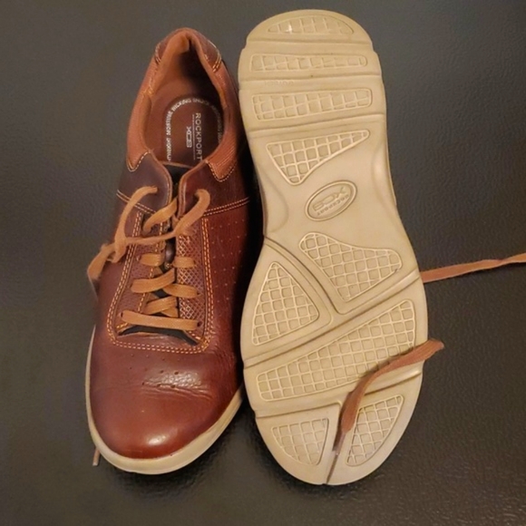 LIKE NEW:  MENS ROCKPORT COMFORT 👞 - Picture 7 of 9